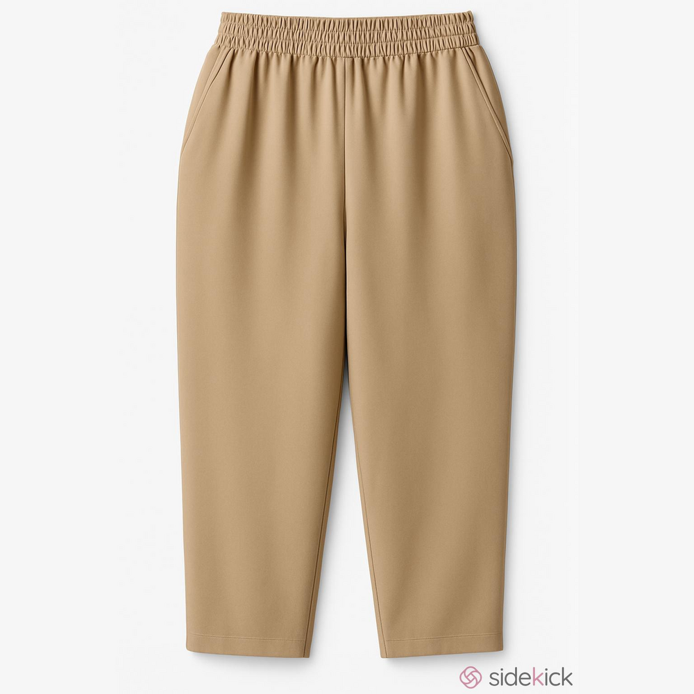 Sara Morgan Khaki Capri Pants Size 16 Petite